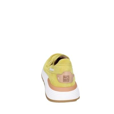 scarpe donna MOMA mocassini verde camoscio 3FS413-CRP14 BC811 Spedizione Gratuita