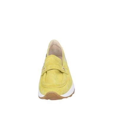 scarpe donna MOMA mocassini verde camoscio 3FS413-CRP14 BC811 Spedizione Gratuita
