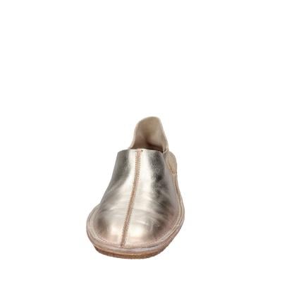 scarpe donna MOMA mocassini oro pelle 1FS438-RAKO BC785 Italia