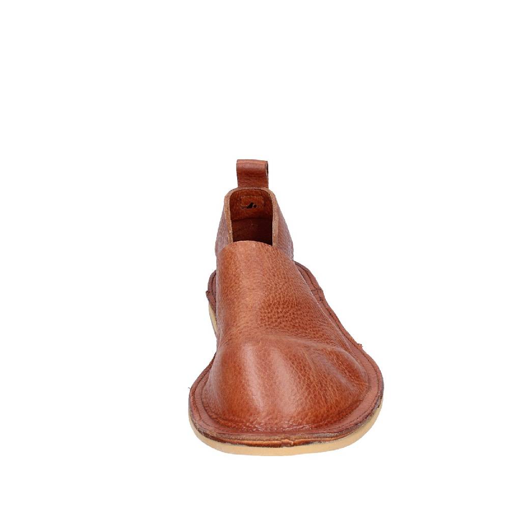 scarpe donna MOMA mocassini marrone pelle VINTAGE SLIP ON EX464 Prezzo Ridotto
