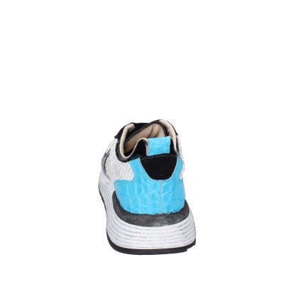scarpe donna MOMA sneakers bianco pelle nero camoscio 3AS401-CR10 BC853 Hotsell