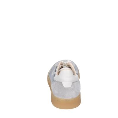 scarpe donna MOMA sneakers argento pelle lucida grigio camoscio 3AS420-CRV BC788 Negozio