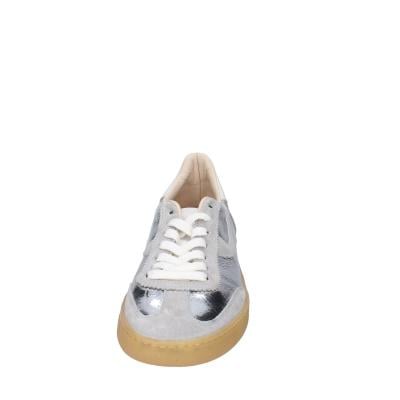 scarpe donna MOMA sneakers argento pelle lucida grigio camoscio 3AS420-CRV BC788 Negozio