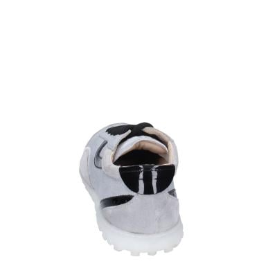 scarpe donna MOMA sneakers grigio pelle vernice PER00A-PERC BC66 In Saldo