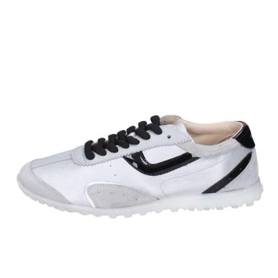 scarpe donna MOMA sneakers grigio pelle vernice PER00A-PERC BC66 In Saldo