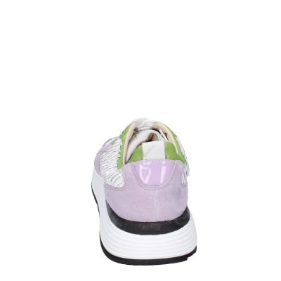scarpe donna MOMA sneakers viola pelle bianco camoscio 3AS401-CR8 BC72 Nuova