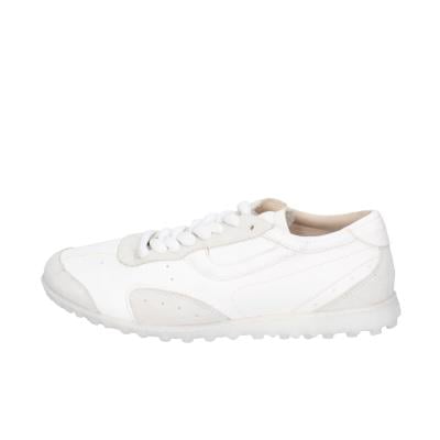 scarpe donna MOMA sneakers bianco pelle camoscio PER00A-PERD BC846 Moda
