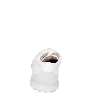 scarpe donna MOMA sneakers bianco pelle camoscio PER00A-PERD BC846 Moda