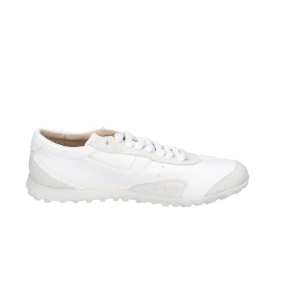 scarpe donna MOMA sneakers bianco pelle camoscio PER00A-PERD BC846 Moda