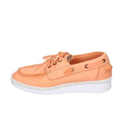 scarpe donna MOMA sneakers arancione pelle 1AS407-YAC1 BC824 2025
