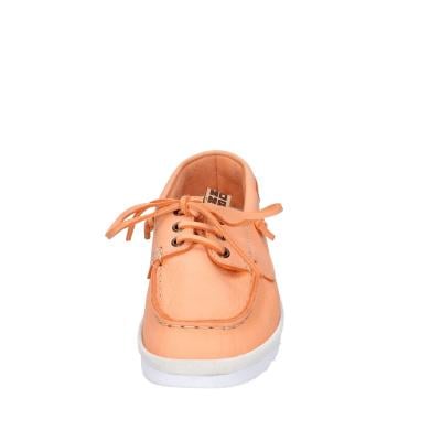 scarpe donna MOMA sneakers arancione pelle 1AS407-YAC1 BC824 2025