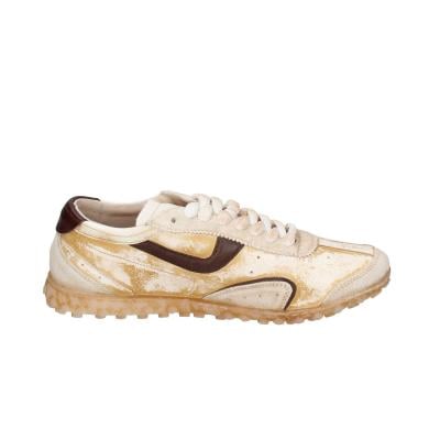 scarpe donna MOMA sneakers marrone pelle PER00A-PERZ BC849 Vendita Calda