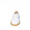 scarpe donna MOMA sneakers bianco pelle blu 3AS420-CRV5 BC845 2025