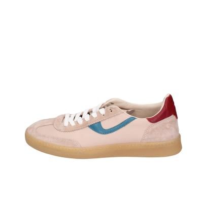 scarpe donna MOMA sneakers rosa pelle lucida camoscio 3AS420-CRV6 BC771 In Linea
