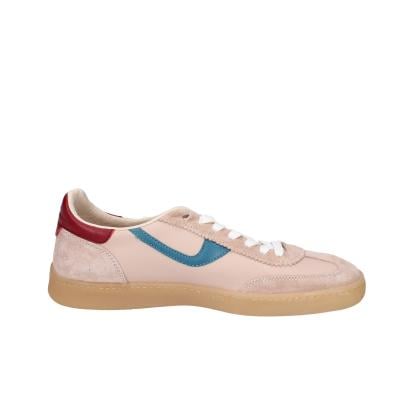 scarpe donna MOMA sneakers rosa pelle lucida camoscio 3AS420-CRV6 BC771 In Linea