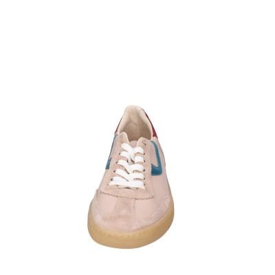 scarpe donna MOMA sneakers rosa pelle lucida camoscio 3AS420-CRV6 BC771 In Linea