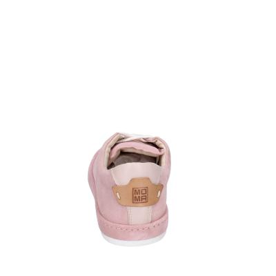scarpe donna MOMA sneakers rosa camoscio 3AS423-CRVE5 BC840 Nuovo