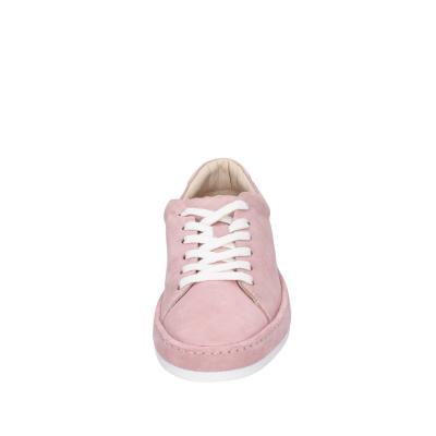 scarpe donna MOMA sneakers rosa camoscio 3AS423-CRVE5 BC840 Nuovo