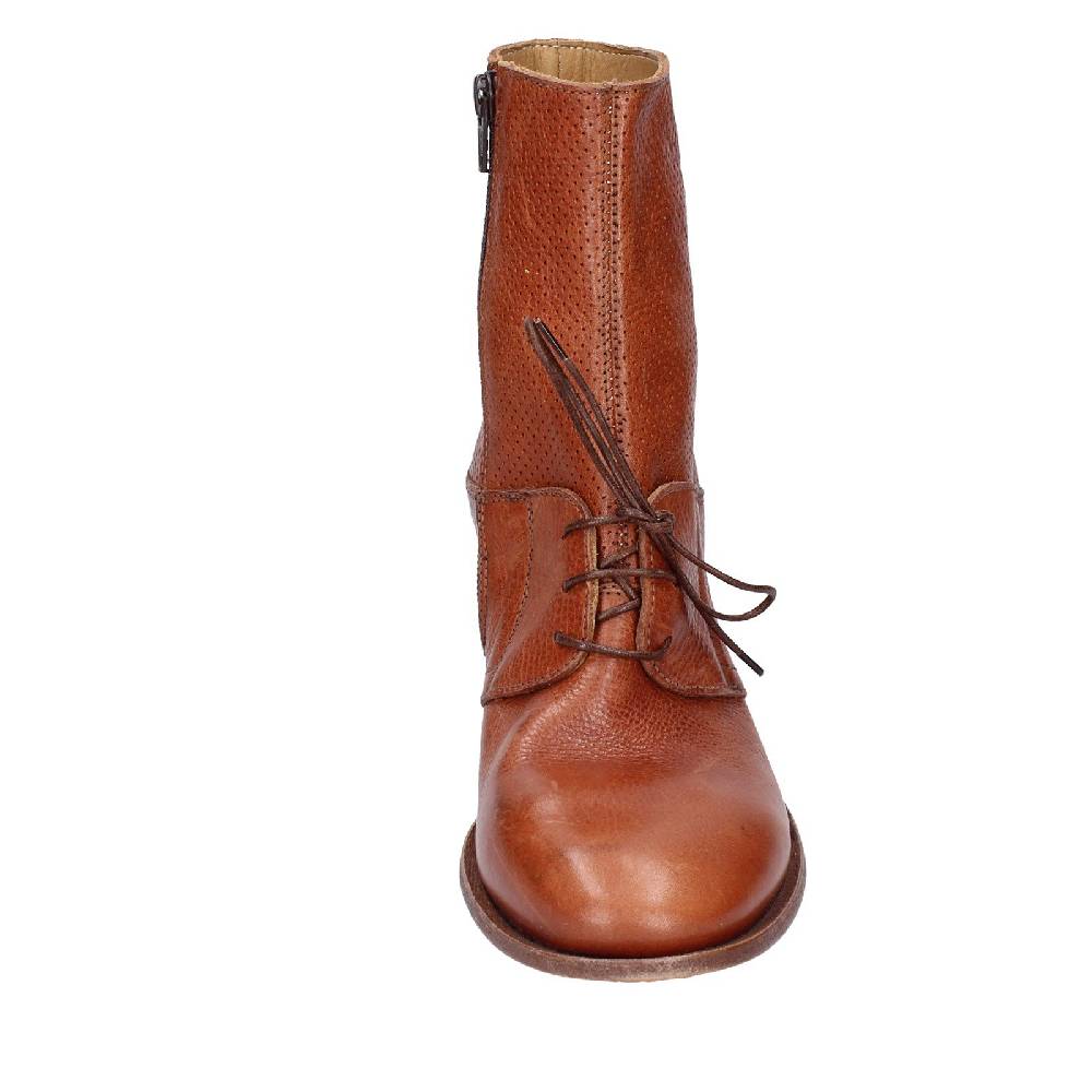 scarpe donna MOMA stivaletti marrone pelle 28403C VINTAGE EX401 Promozione