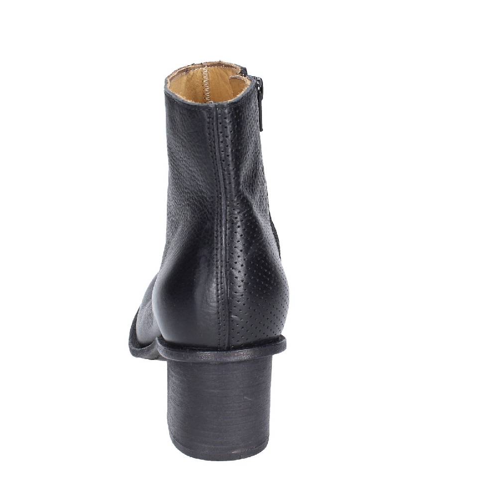 scarpe donna MOMA stivaletti nero pelle 28405C VINTAGE EX395 Acquista Ora
