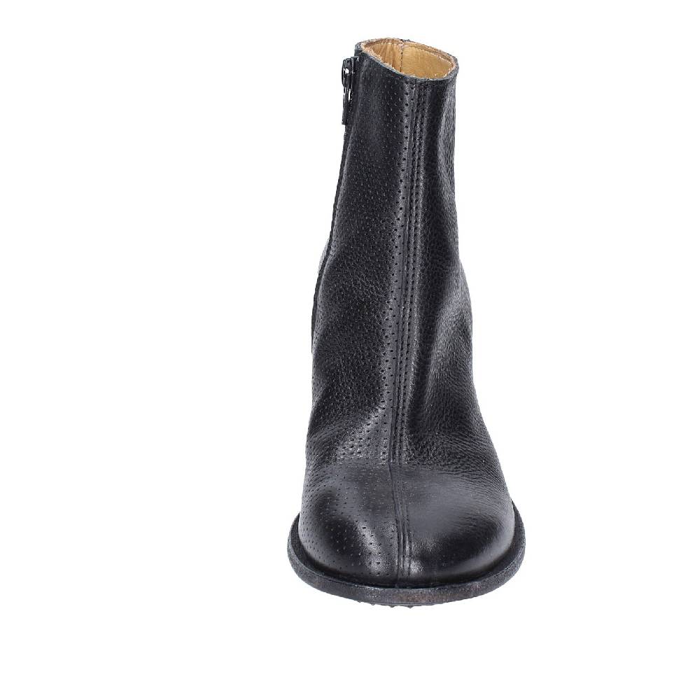 scarpe donna MOMA stivaletti nero pelle 28405C VINTAGE EX395 Acquista Ora