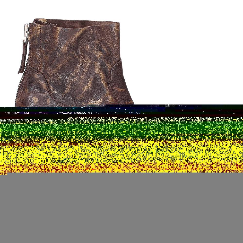 scarpe donna MOMA stivaletti marrone pelle oro 41401C VINTAGE EX400 Fino Al -60%