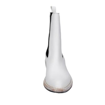 scarpe donna MOMA stivaletti bianco pelle 1CW228-CAP BD489 Shopping Online