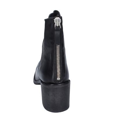 scarpe donna MOMA stivaletti nero pelle 1CW342-CU BD616 Novità