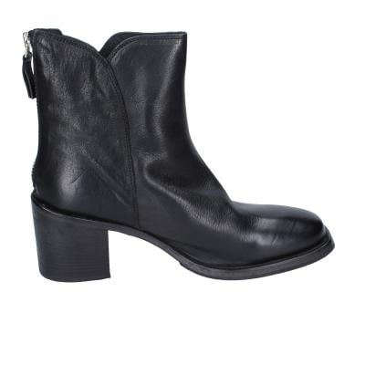 scarpe donna MOMA stivaletti nero pelle 1CW342-CU BD616 Novità