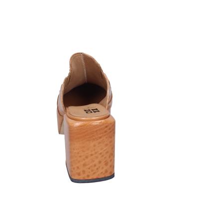 scarpe donna MOMA sandali marrone pelle 1GS448-NAP BC64 Outlet