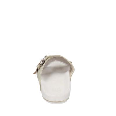 scarpe donna MOMA sandali beige camoscio pelle 1GS458-K0B BC831 Offerta Anniversario