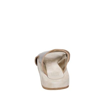 scarpe donna MOMA sandali oro pelle 1GS473 BC820 Saldi