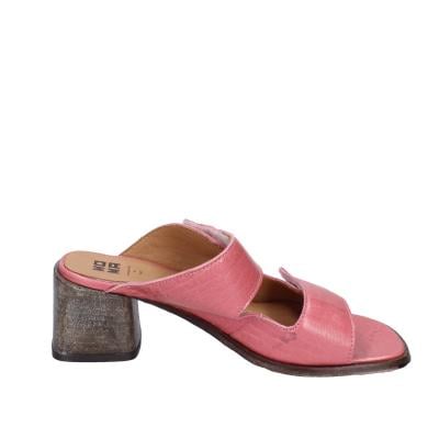 scarpe donna MOMA sandali rosa pelle 1GS461 BC783 Offerte