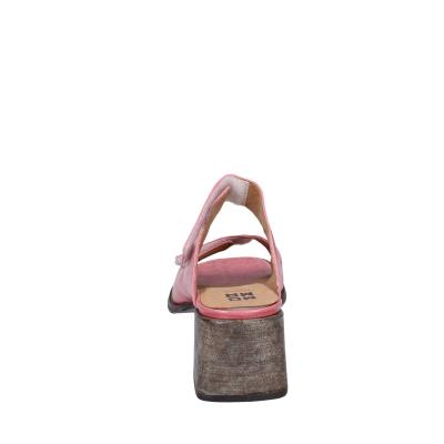 scarpe donna MOMA sandali rosa pelle 1GS461 BC804 Offerta migliore