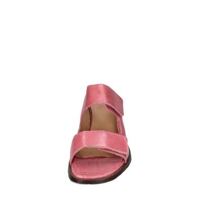 scarpe donna MOMA sandali rosa pelle 1GS461 BC804 Offerta migliore