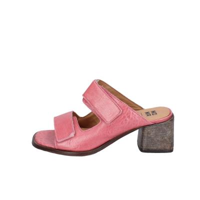 scarpe donna MOMA sandali rosa pelle 1GS461 BC804 Offerta migliore