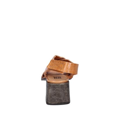 scarpe donna MOMA sandali marrone pelle 1GS462 BC803 Vendita Calda