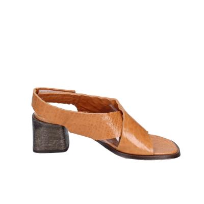 scarpe donna MOMA sandali marrone pelle 1GS462 BC803 Vendita Calda