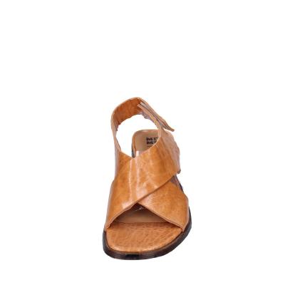scarpe donna MOMA sandali marrone pelle 1GS462 BC803 Vendita Calda