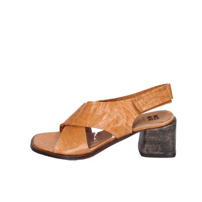 scarpe donna MOMA sandali marrone pelle 1GS462 BC803 Vendita Calda