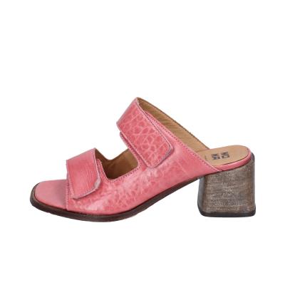 scarpe donna MOMA sandali rosa pelle 1GS461 BC833 Saldi Di Fabbrica