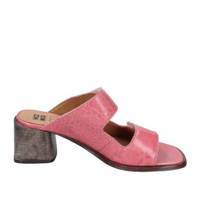 scarpe donna MOMA sandali rosa pelle 1GS461 BC833 Saldi Di Fabbrica