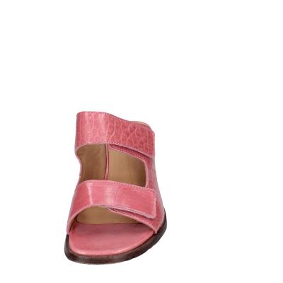 scarpe donna MOMA sandali rosa pelle 1GS461 BC833 Saldi Di Fabbrica