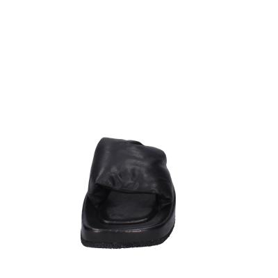 scarpe donna MOMA sandali nero pelle 1GS475 BC797 I Più Venduti