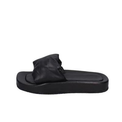 scarpe donna MOMA sandali nero pelle 1GS475 BC797 I Più Venduti