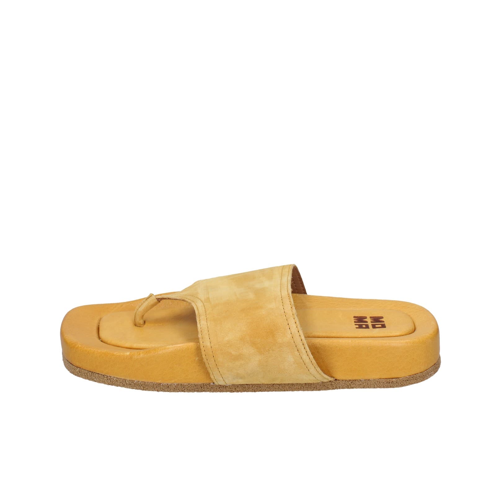 scarpe donna MOMA sandali giallo pelle 1GS474 EZ866 Lightning offer