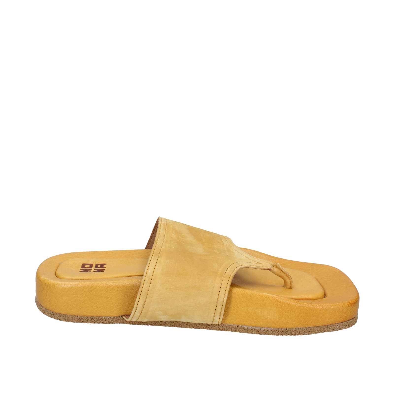 scarpe donna MOMA sandali giallo pelle 1GS474 EZ866 Lightning offer