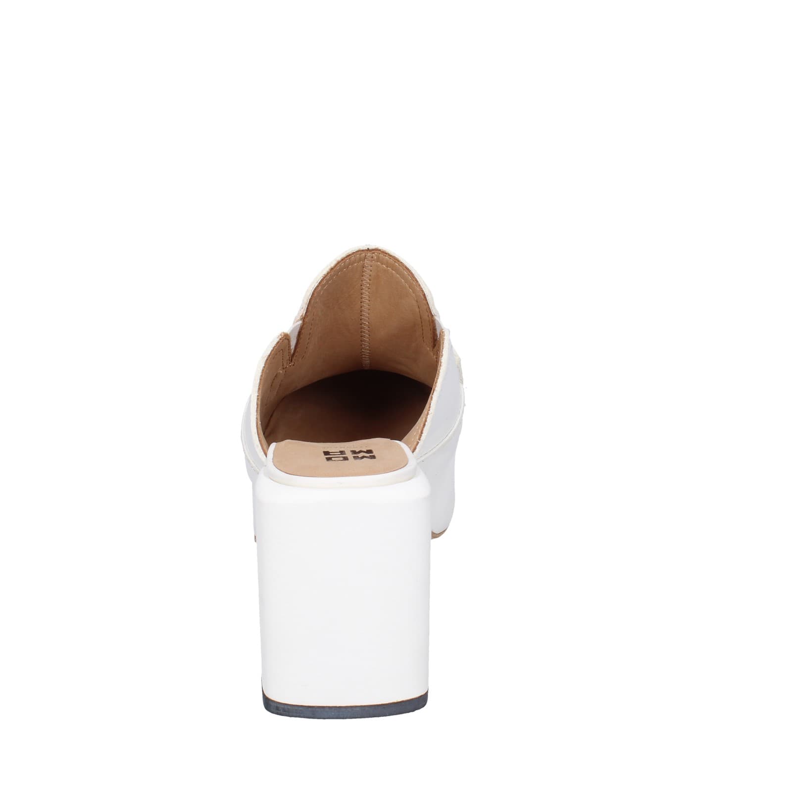 scarpe donna MOMA sandali bianco pelle 1GS448-NAC EZ893 Negozio