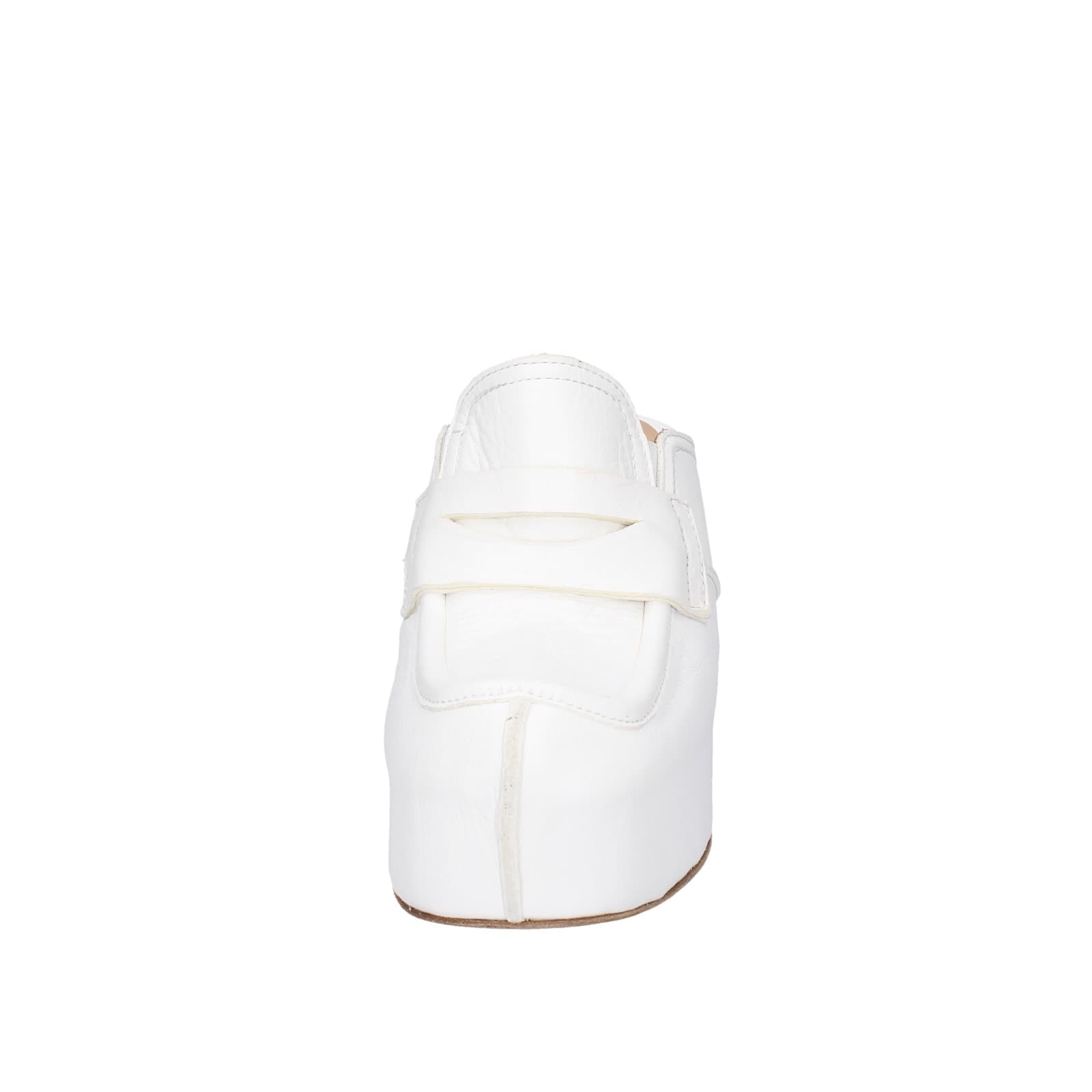 scarpe donna MOMA sandali bianco pelle 1GS448-NAC EZ893 Negozio