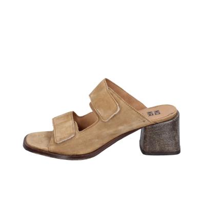 scarpe donna MOMA sandali marrone camoscio 1GS461 BC835 In Saldo